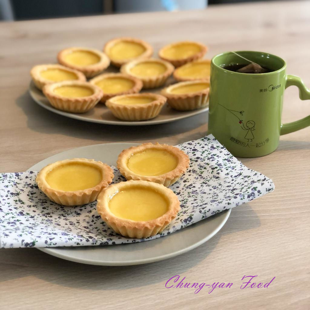 Tartelette chinoise aux œufs (Tan Tak)