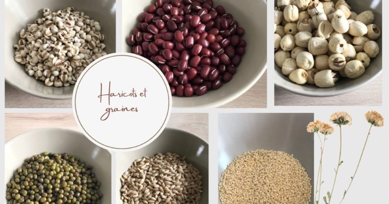 Haricots et graines