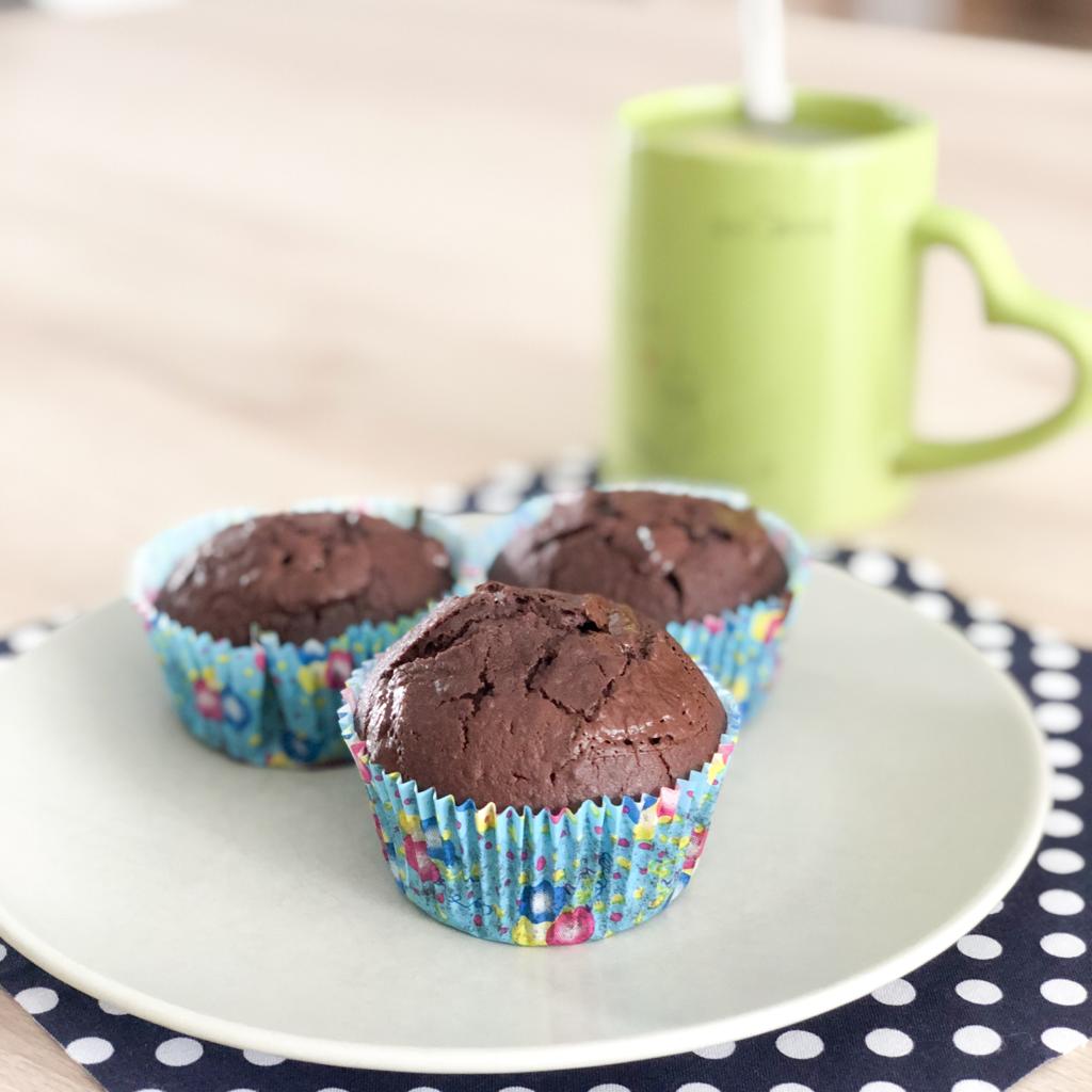 Muffin tout chocolat