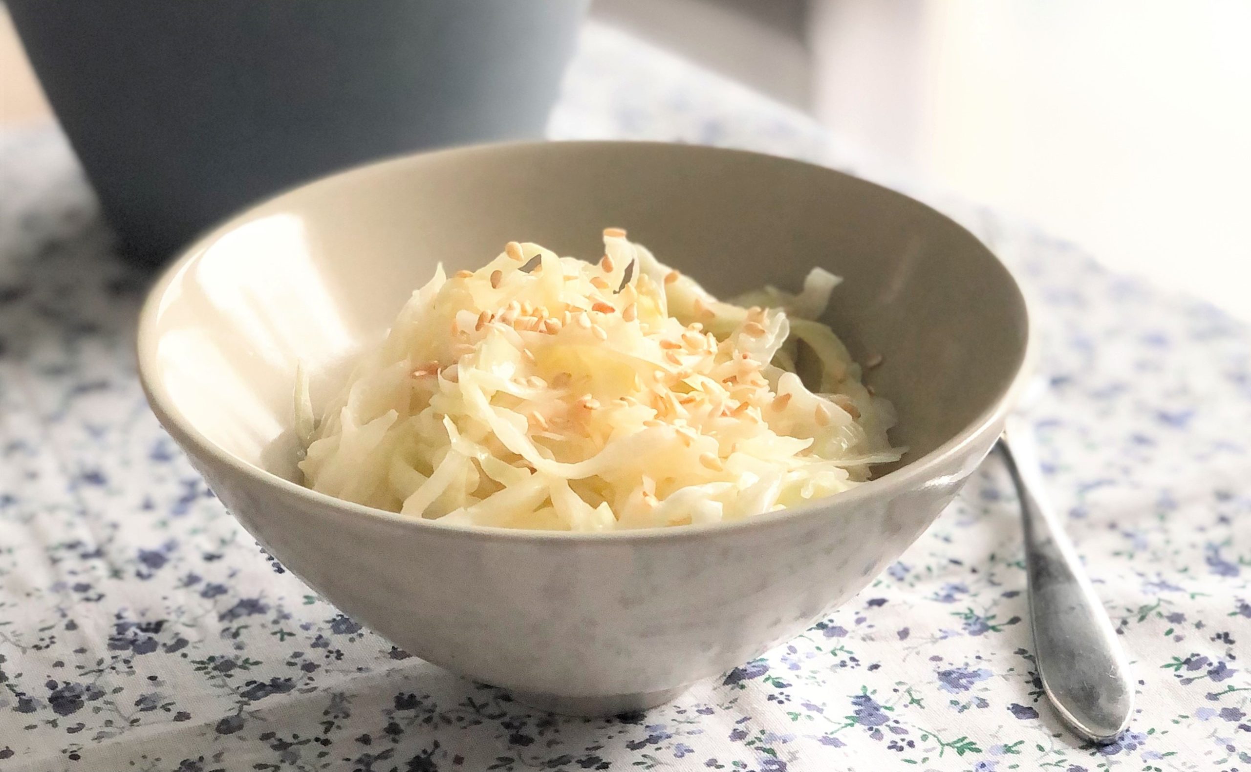 Salade de chou style japonais