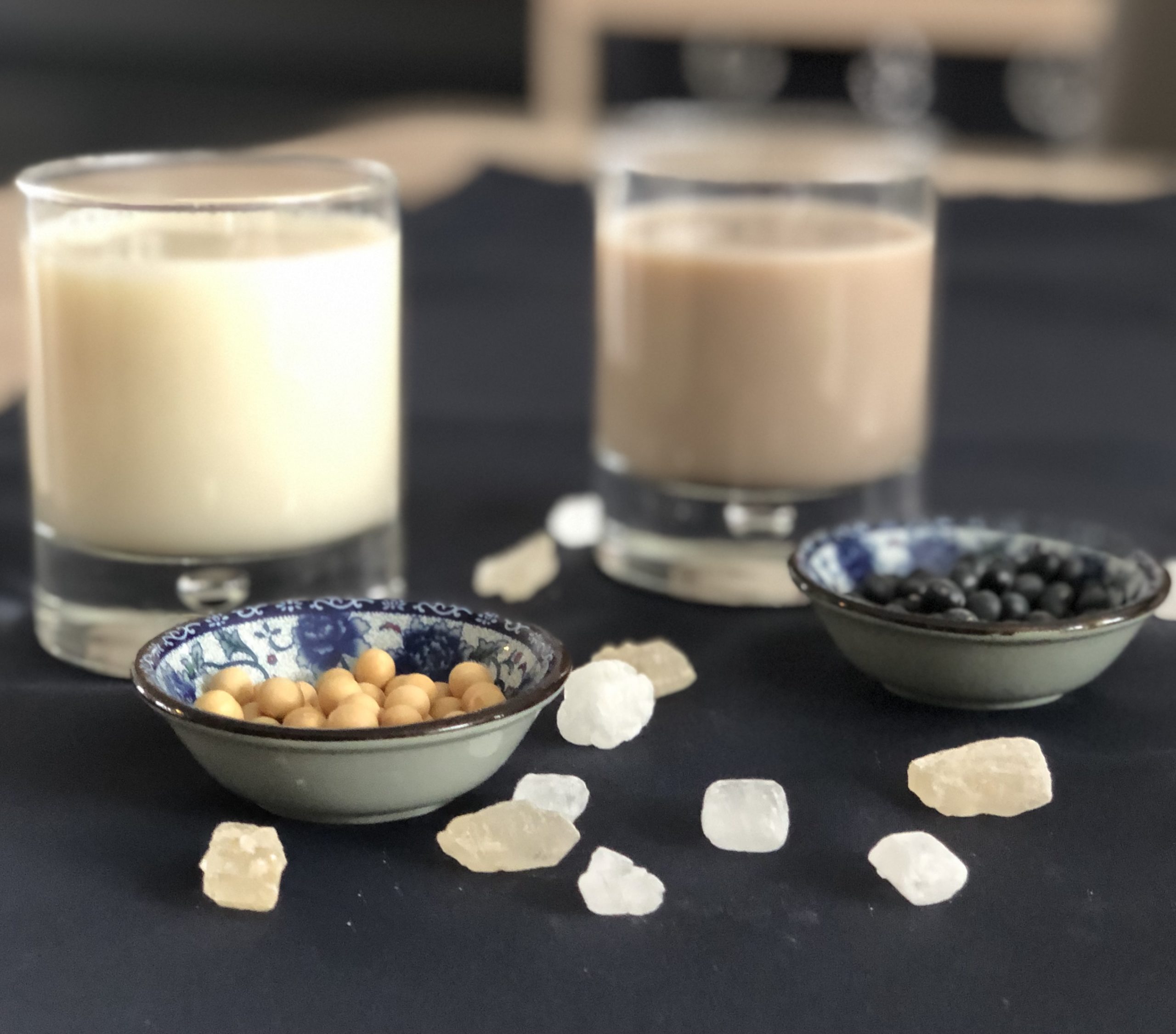 Lait de soja